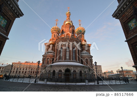 ロシア　サンクトペテルブルク 86517666