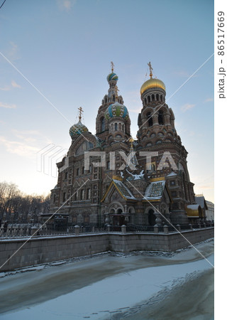 ロシア サンクトペテルブルク ロシア サンクトペテルブルク 86517669