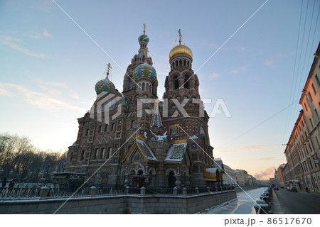 ロシア　サンクトペテルブルク 86517670