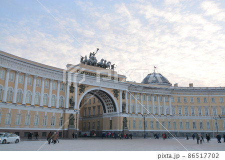 ロシア　サンクトペテルブルク 86517702