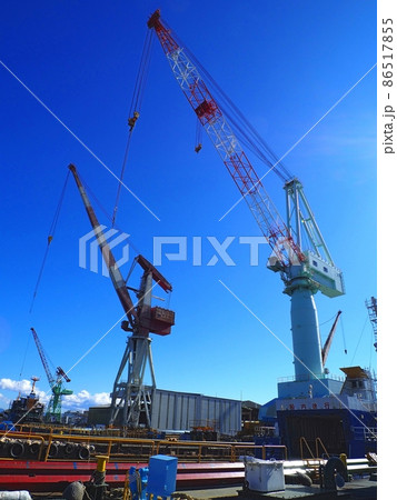 大型クレーン 86517855