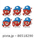 mechanic cupid love arrow cute mascot character with pliers 86518290