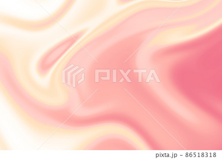 背景素材_シンプルなマーブル模様_ピンク 86518318
