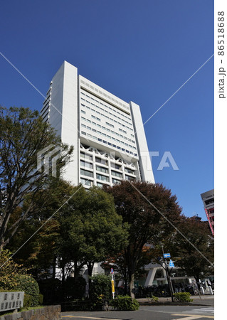 東京都中野区の中野サンプラザの建物 東京都中野区の中野サンプラザの建物 86518688