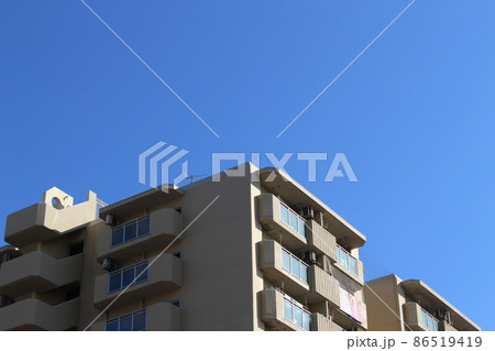マンション　建物　高層住宅 86519419
