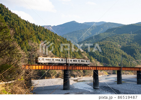 【静岡県】　大井川鉄道 86519487