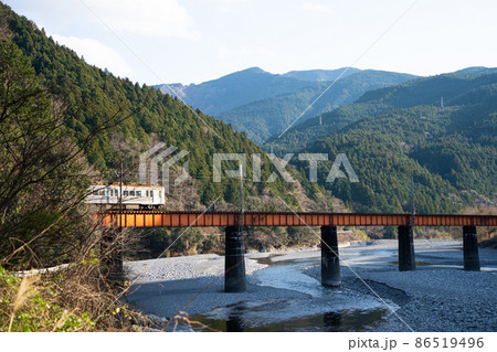 【静岡県】　大井川鉄道 86519496