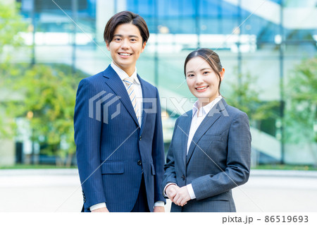 新入社員　撮影協力「LINK FOREST」 86519693