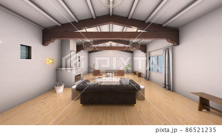 リビングルーム 86521235