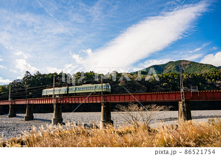 【静岡県】　大井川鉄道 86521754
