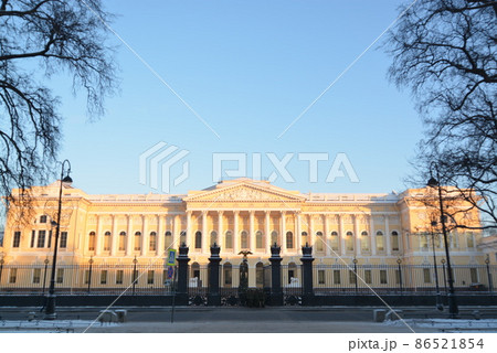 ロシアサンクトペテルブルク 86521854