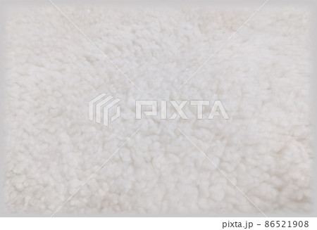 モコモコした毛布の表面のテクスチャ背景1 モコモコした毛布の表面のテクスチャ背景1 86521908