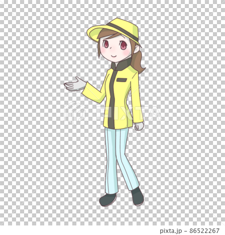 女球童的插圖 86522267