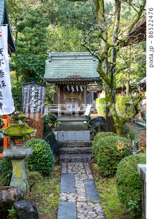 【静岡県】　大井神社 86522476