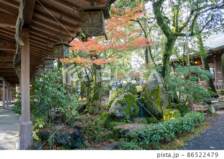 【静岡県】　大井神社 86522479
