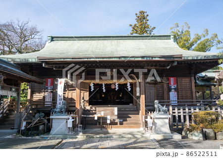 【静岡県】　大井神社 86522511