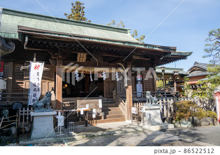 【静岡県】　大井神社 86522512
