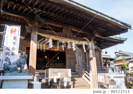 【静岡県】　大井神社 86522513