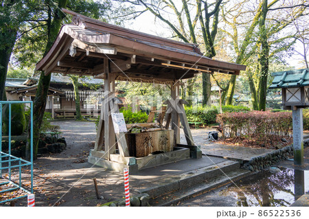 【静岡県】　大井神社 86522536