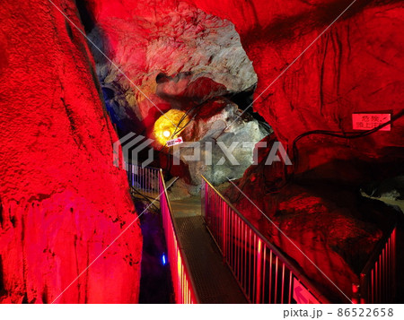 群馬県上野村 鍾乳洞 不二洞 群馬県上野村 鍾乳洞 不二洞 86522658
