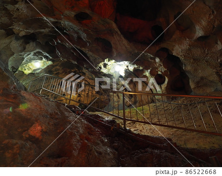 群馬県上野村 鍾乳洞 不二洞 群馬県上野村 鍾乳洞 不二洞 86522668