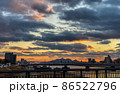 夕焼けの風景　〜宮島を望む〜 86522796