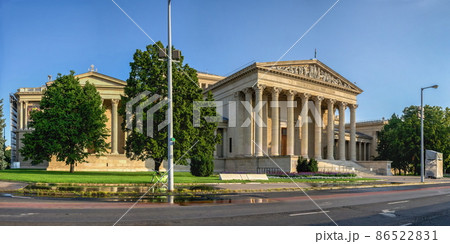 Hungarian art museum in Budapest, Hungary 86522831