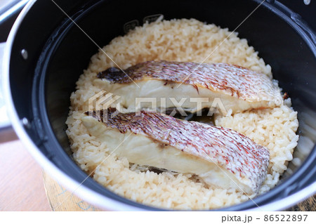 鯛めし　炊き込み 86522897