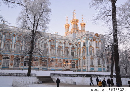 ロシアエカテリーナ宮殿 ロシアエカテリーナ宮殿 86523024