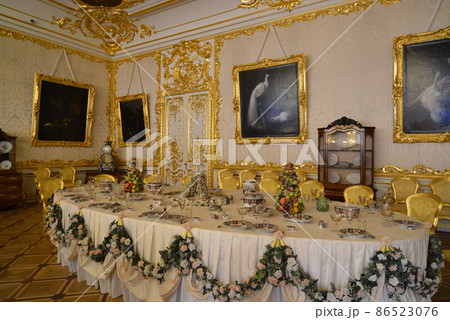 ロシアエカテリーナ宮殿 86523076