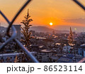 夕焼けの風景　〜広島県広島市〜 86523114