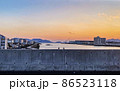 夕焼けの瀬戸内海　〜広島県広島市〜 86523118