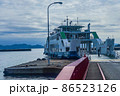 桟橋の風景 86523126