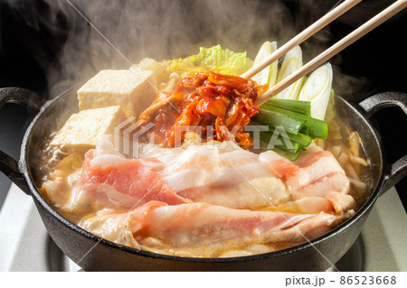 豚キムチ鍋のイメージ 86523668