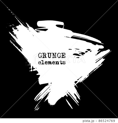 vector splats splashes and blobs of white ink paint in different shapes drips vector splats splashes and blobs of white ink paint in different shapes drips 86524769