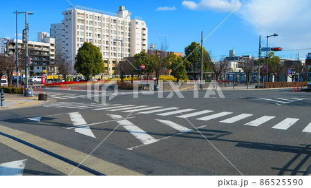 埼玉高速鉄道（埼玉スタジアム線）の川口元郷駅周辺の風景 86525590