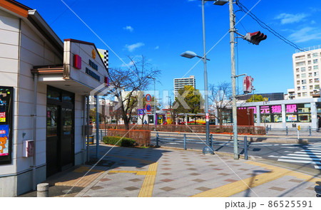埼玉高速鉄道(埼玉スタジアム線)の川口元郷駅周辺の風景 埼玉高速鉄道(埼玉スタジアム線)の川口元郷駅周辺の風景 86525591