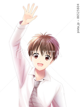 笑顔の少年 86525604