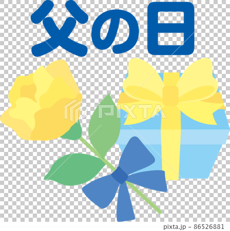 Father's Day icon _ with letters Father's Day icon _ with letters 86526881