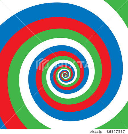 Artistic spiral shape. Vector drawing Artistic spiral shape. Vector drawing 86527557