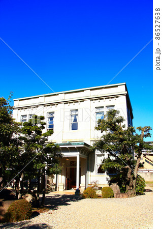 名古屋市、文化のみち旧豊田佐助邸の風景 86527638