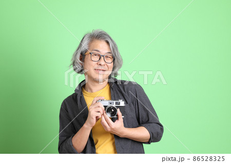 Asian Man Portrait Asian Man Portrait 86528325