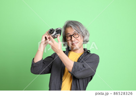Asian Man Portrait Asian Man Portrait 86528326