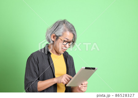 Asian Man Portrait Asian Man Portrait 86528327