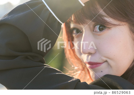 【女性写真】女性　ポートレート　ビューティー　美容 86529063
