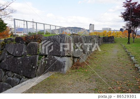 秋の盛岡城跡公園 秋の盛岡城跡公園 86529301