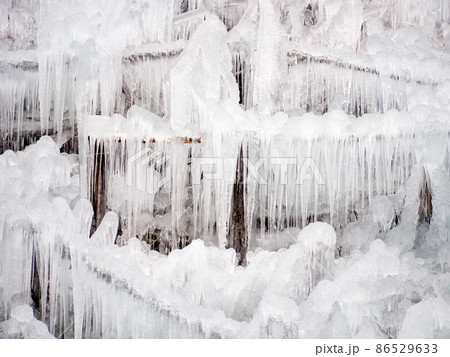 秩父・あしがくぼの氷柱 秩父・あしがくぼの氷柱 86529633