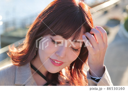 【女性写真】女性 ポートレート ビューティー 美容 【女性写真】女性 ポートレート ビューティー 美容 86530160