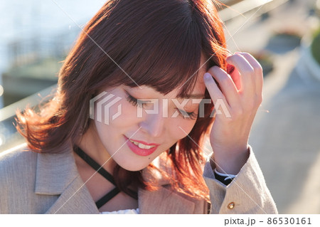 【女性写真】女性 ポートレート ビューティー 美容 【女性写真】女性 ポートレート ビューティー 美容 86530161