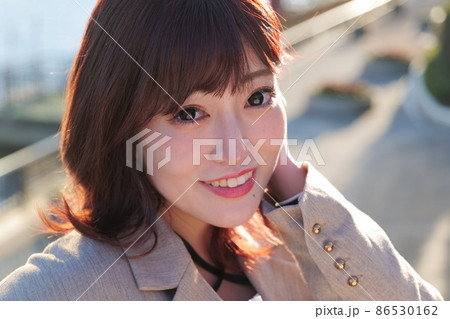 【女性写真】女性 ポートレート ビューティー 美容 【女性写真】女性 ポートレート ビューティー 美容 86530162